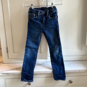 Crewcuts Denim Jeans in Stretch Skinny Fit, Indigo wash, size 6